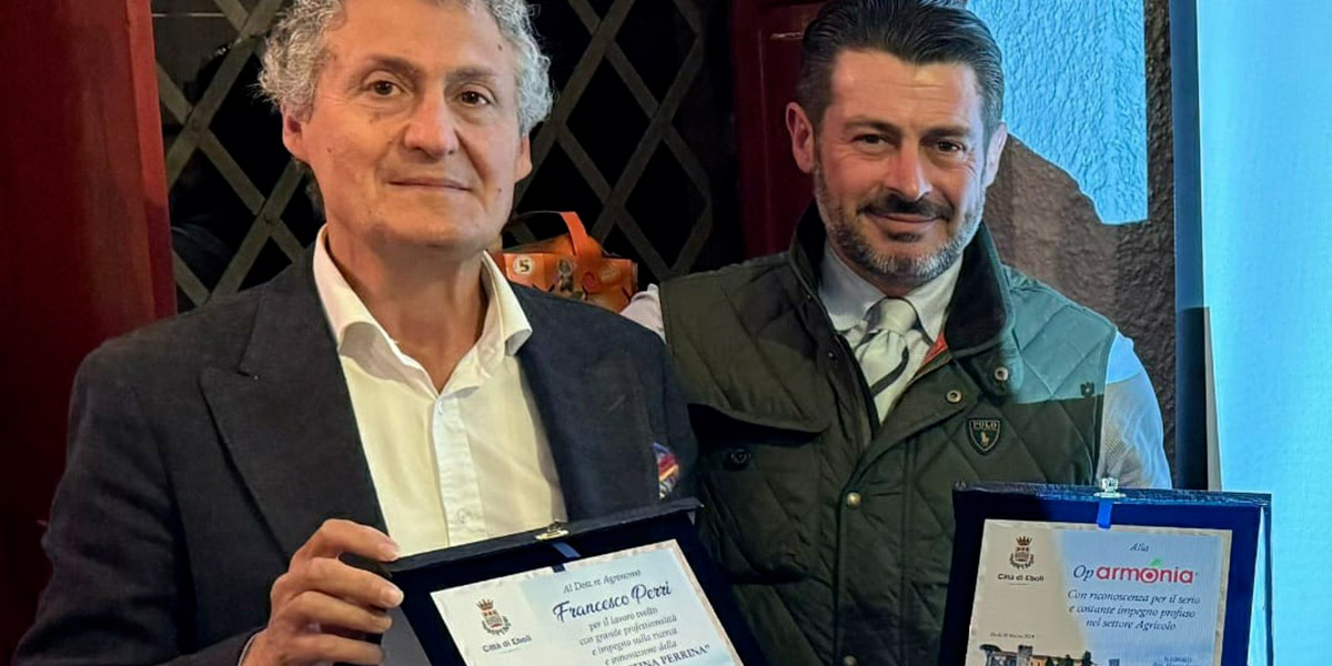 Op Armonia premiata per l’innovazione in agrumicoltura